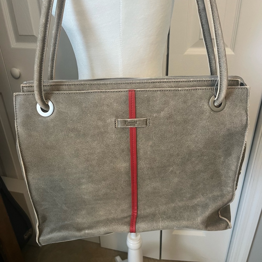 Hammett Suede Leather Tote